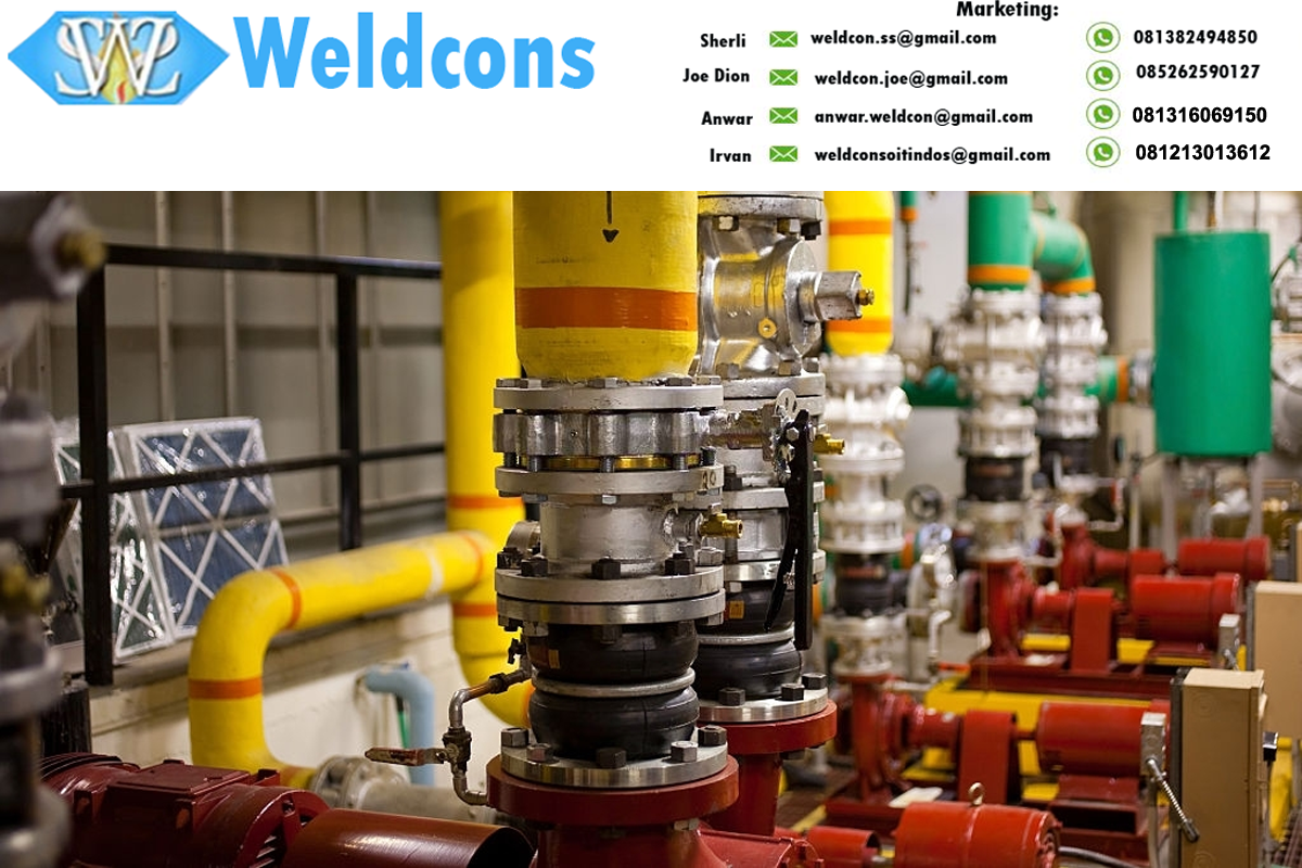 PT . WELDCON SOITINDO SEJAHTERA | distributor jual pipa castiron connector murah